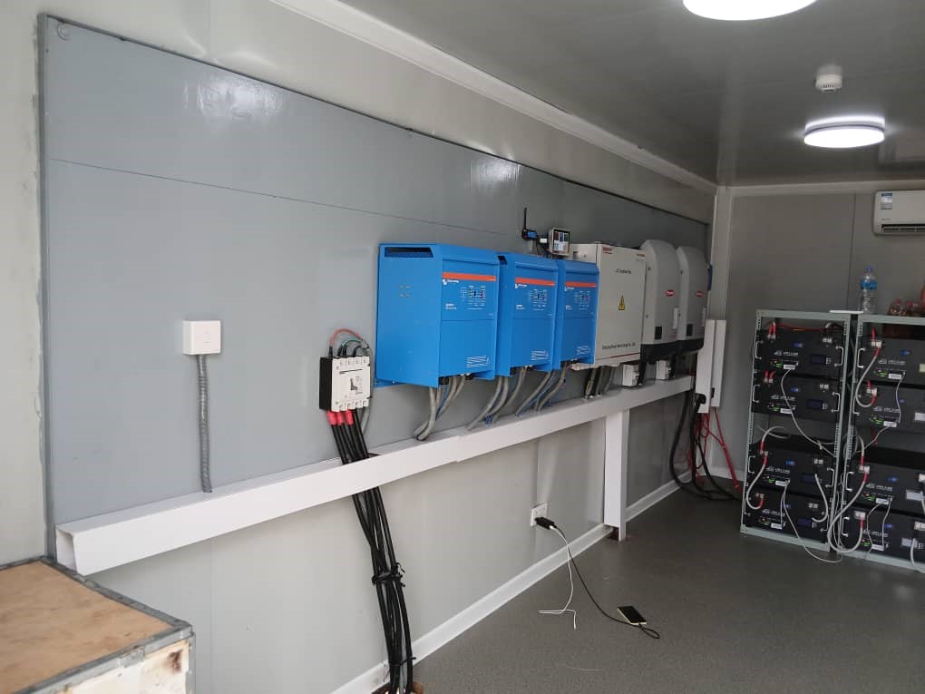 Sierra Leone Supply of containerised PV mini-grids